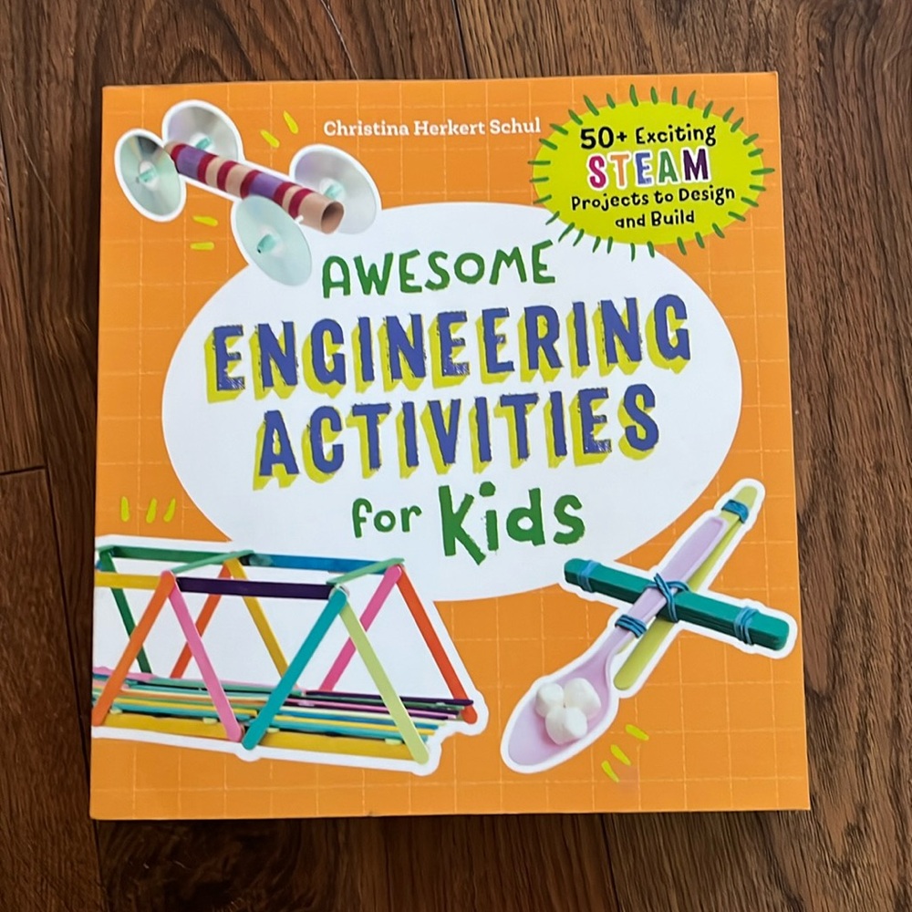NEW Awesome engineering activities for kids never used educational fun